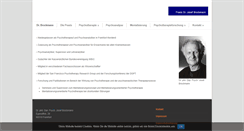 Desktop Screenshot of dr-brockmann.net