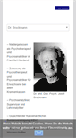 Mobile Screenshot of dr-brockmann.net